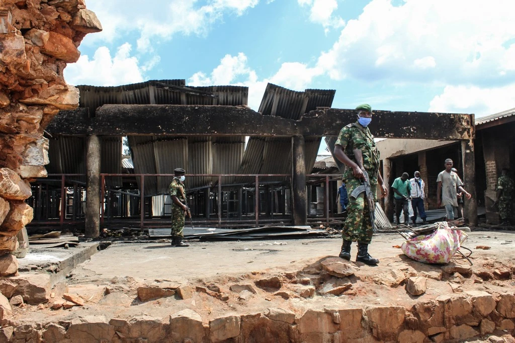 Burundi: 38 morts et 69 blessés dans l'incendie d'une prison de la capitale