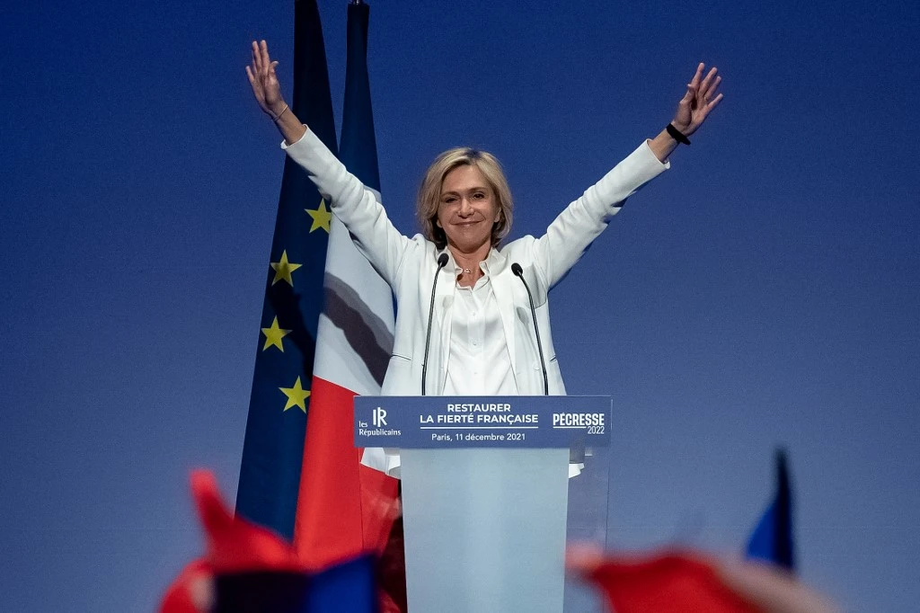 Présidentielle: objectif «victoire» pour Pécresse dans son premier discours de campagne