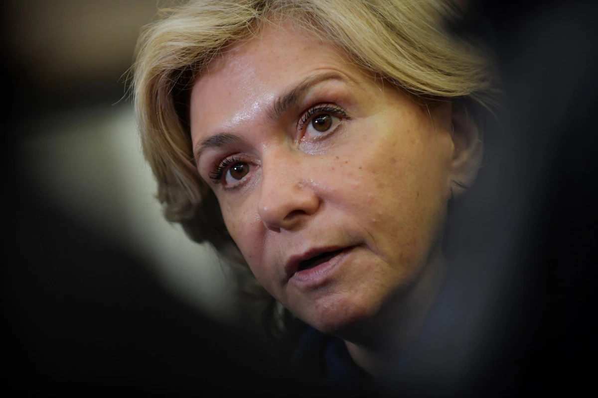 Valérie Pécresse, candidate du parti de droite Les Républicains (LR) à la présidentielle de 2022. (Photo, AFP)