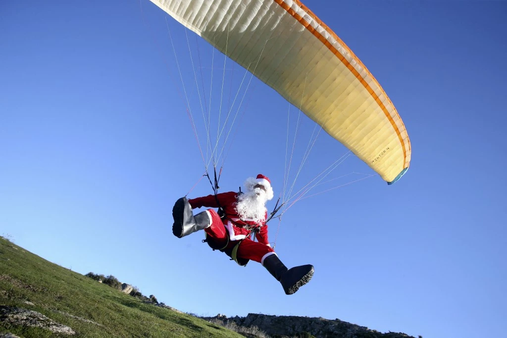 Le père Noël autorisé à survoler plusieurs communes
