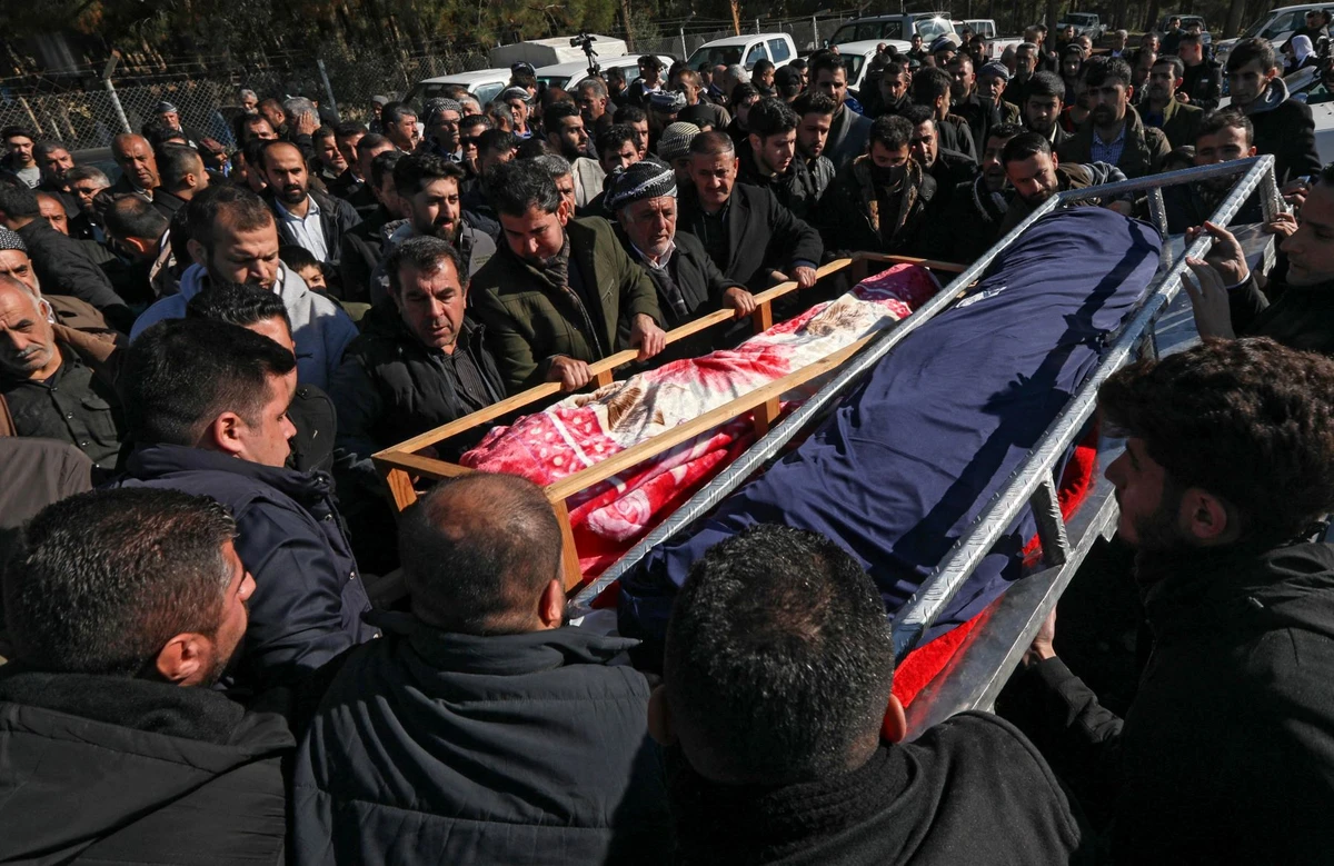 Le Kurdistan d'Irak pleure ses morts après le naufrage dans la Manche