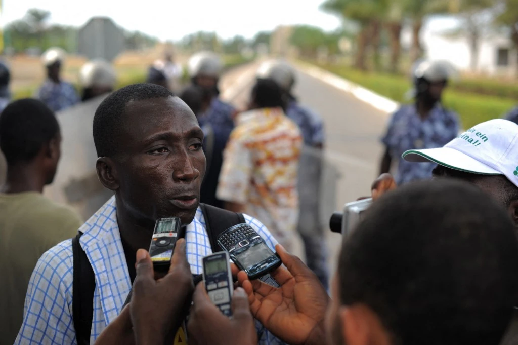 Togo: deux journalistes arrêtés mis en examen et écroués