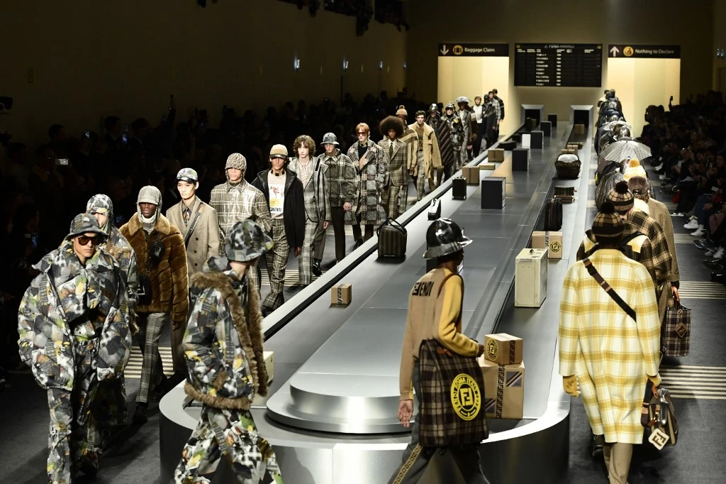 Fashion week hommes à Milan en janvier sur fond d'embellie du marché