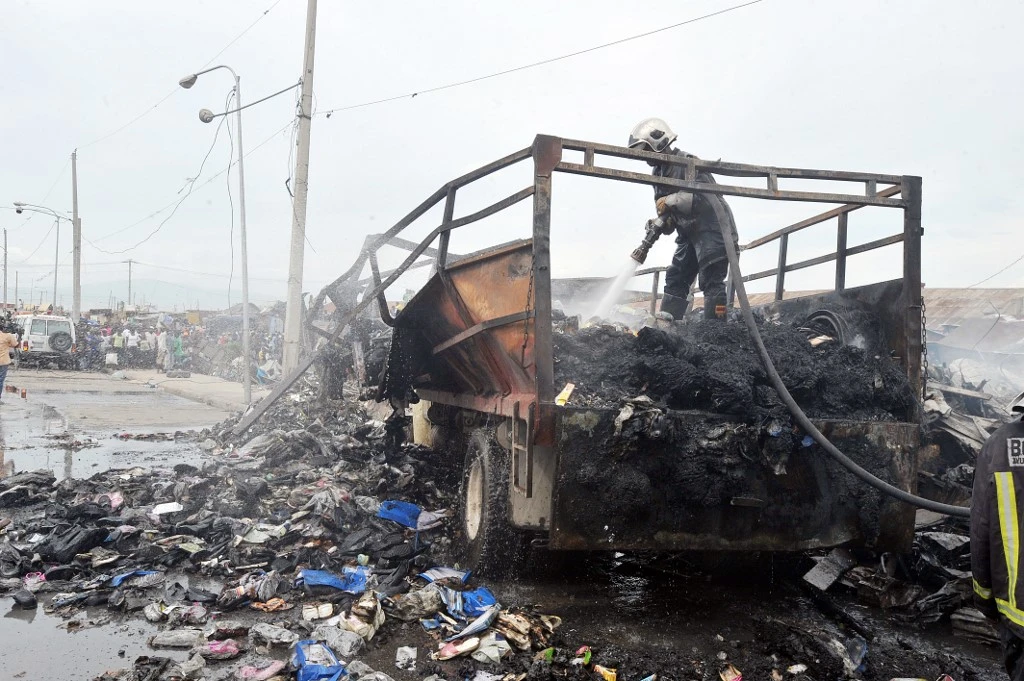 Au moins 60 morts dans l'explosion d'un camion-citerne en Haïti