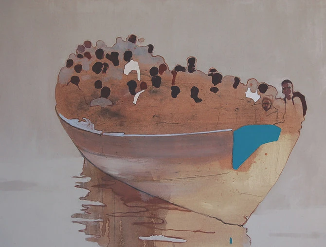 L’artiste marocain Nabil el-Makhloufi évoque l’importance des «situations énigmatiques» de ses œuvres