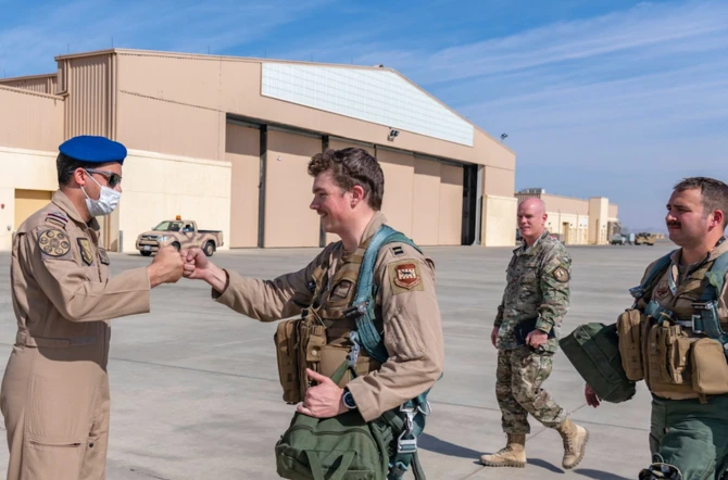 Les forces aériennes saoudiennes et américaines entament un exercice conjoint