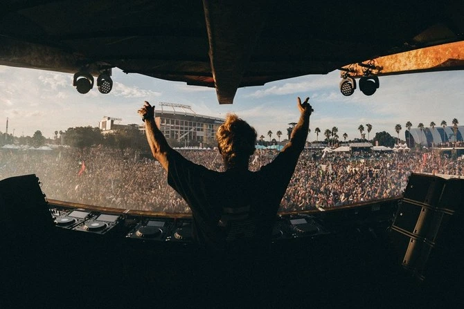 «J’adore la musique du Moyen-Orient», confie le DJ danois Morten avant le début du festival Soundstorm à Riyad