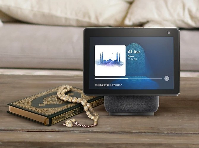 Avec les dialectes hijazi et najdi, Alexa d’Amazon devient hyperlocale en Arabie saoudite