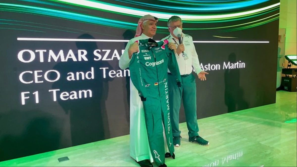 Grand Prix: le directeur d’Aston Martin parle de F1 avec des athlètes saoudiens
