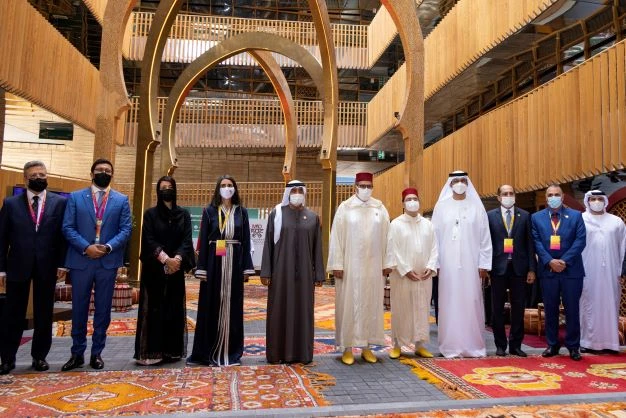 Aziz Akhannouch célèbre la fête nationale du Maroc à l'Expo Dubaï 2020