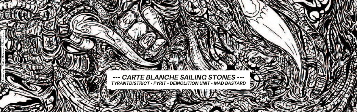 Carte blanche Sailing Stones