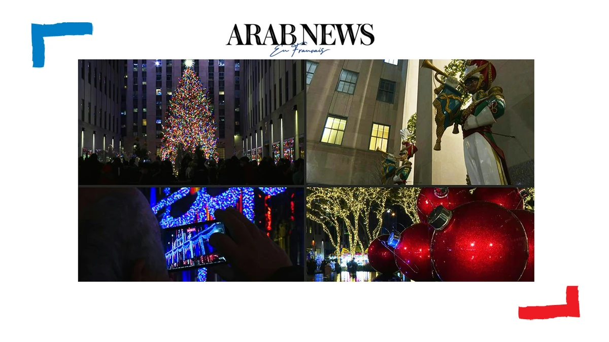 Les décorations de Noël illuminent New York à l'approche des fêtes