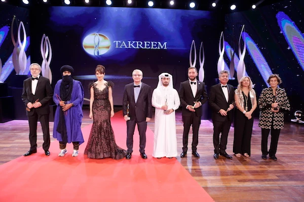 Les lauréats du prix Takreem 2021 (fournie)