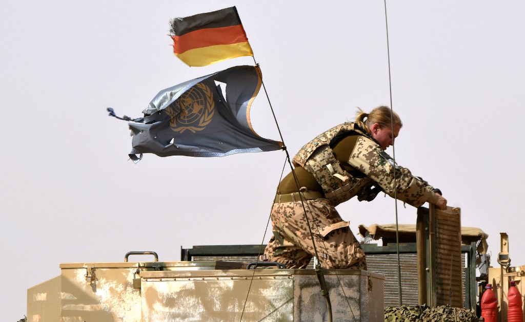 Le Mali refuse le survol de son territoire à un avion militaire allemand