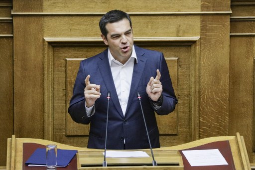 Grèce: motion de censure contre le gouvernement après le chaos provoqué par la neige