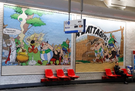 Astérix, le Goncourt et Musso, livres les mieux vendus en 2021