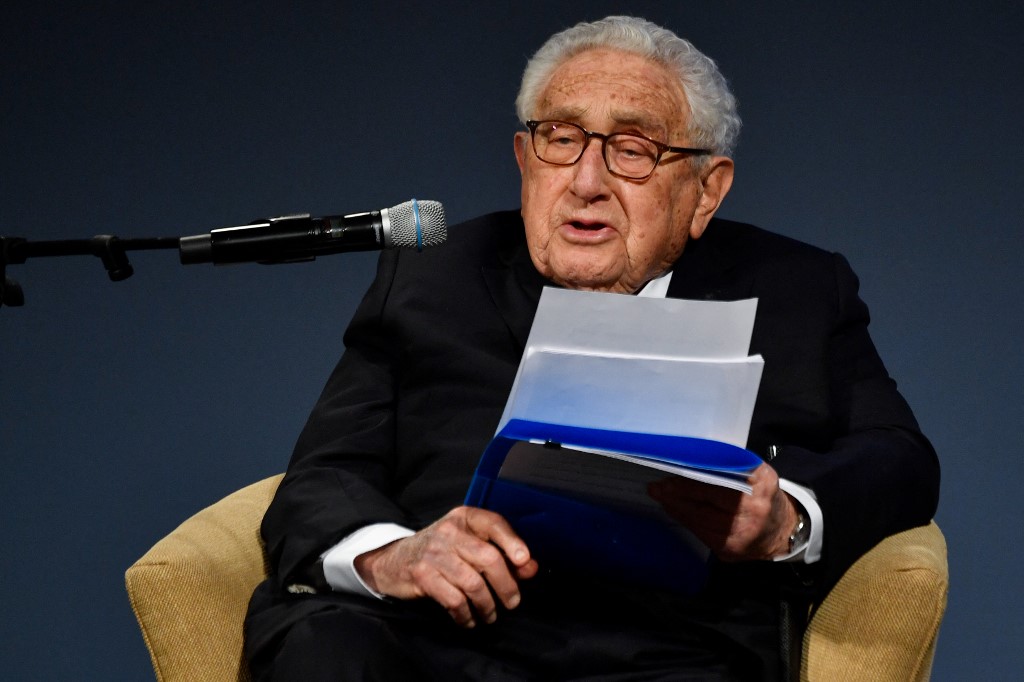 Une leçon significative de Kissinger à Biden