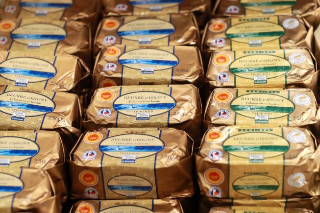 Le prix du beurre s'échauffe, les boulangers grimacent