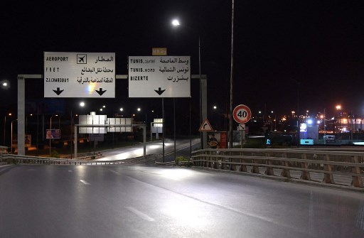 Tunisie/Covid-19: imposition d'un couvre-feu nocturne pendant deux semaines