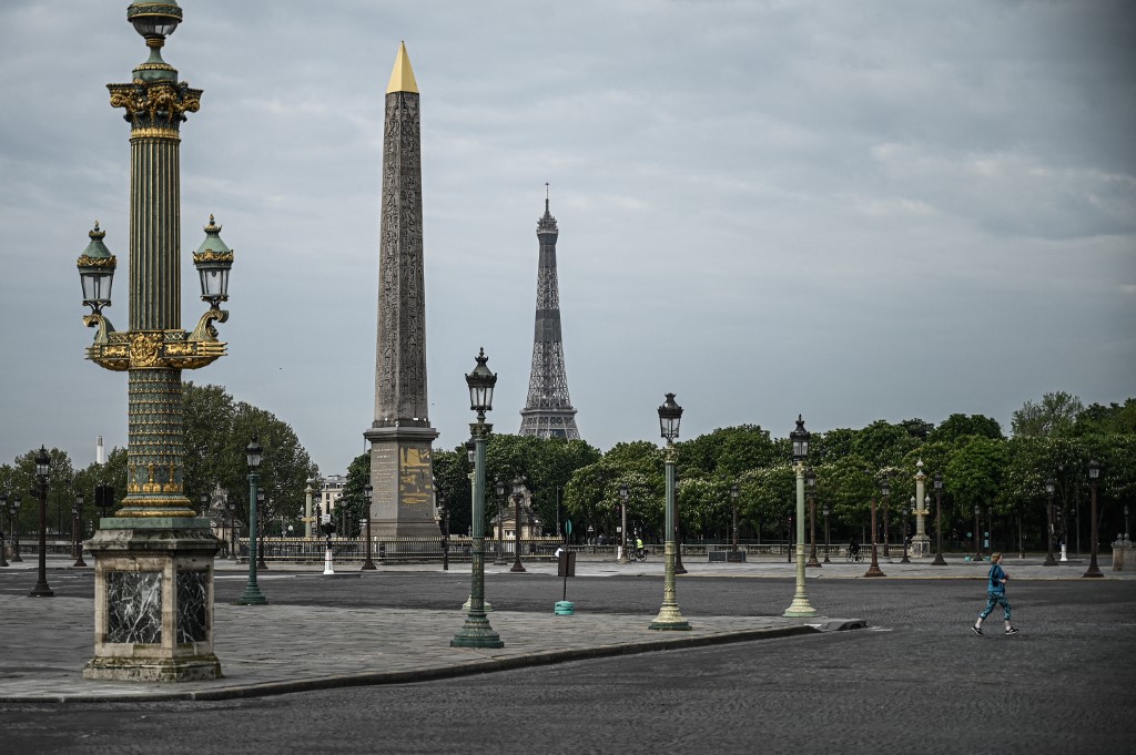 France: l'Obélisque, «le plus vieux monument de Paris», se refait une beauté