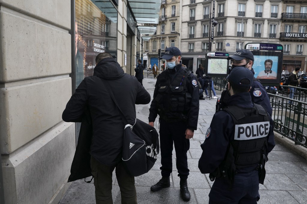 "Comme ce n’était ni nécessaire, ni strictement proportionné, le tribunal administratif a souhaité suspendre l’arrêté" (AFP)