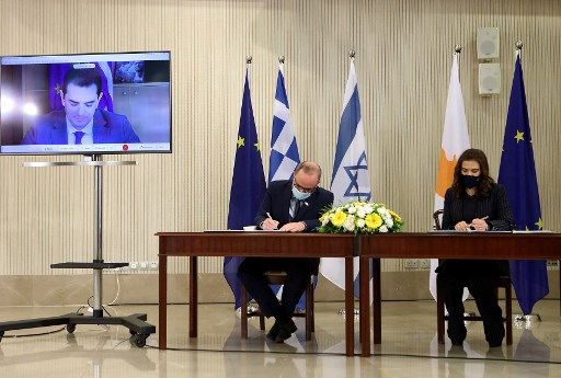 Fonds de l'UE pour un câble électrique reliant Chypre, la Grèce et Israël