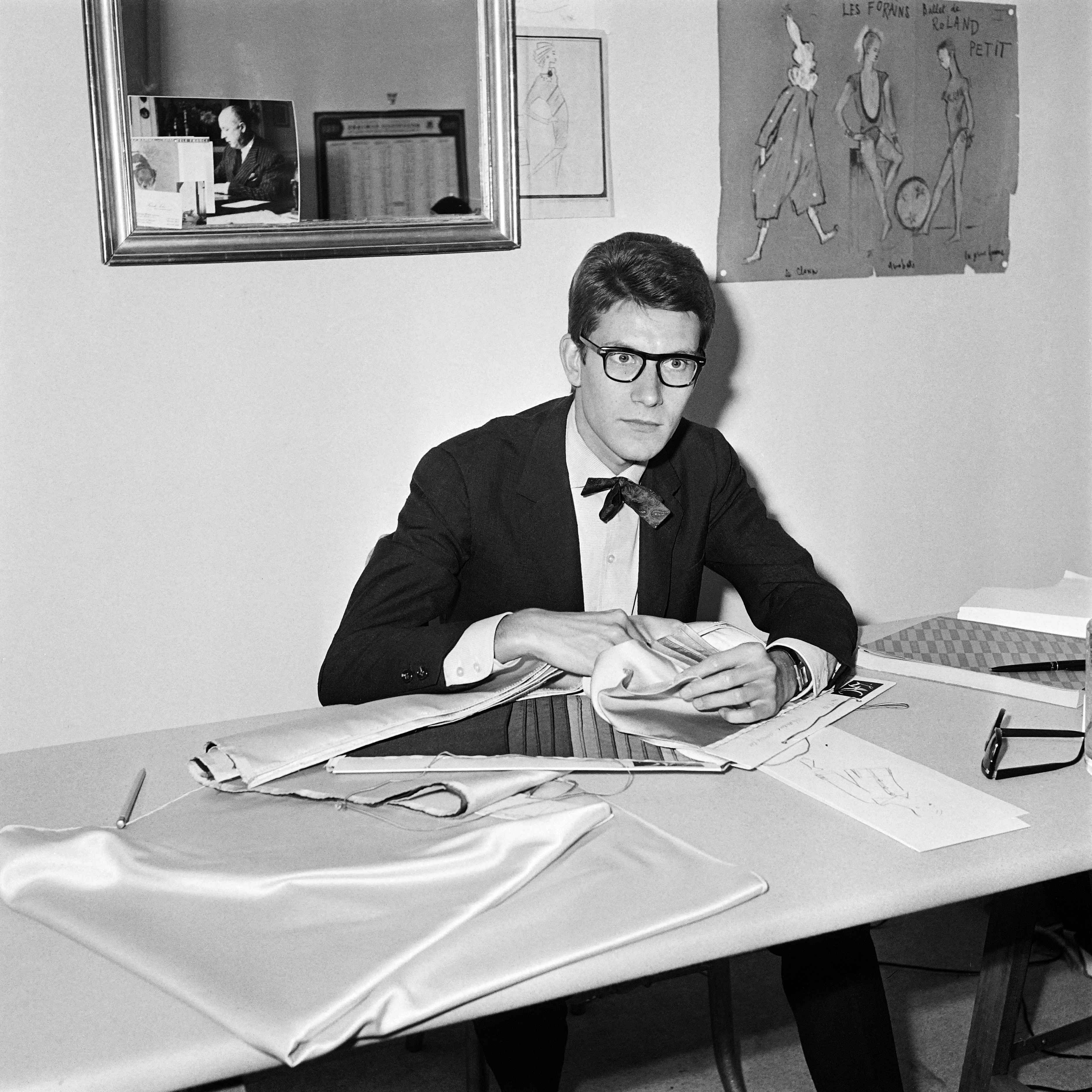 Yves Saint Laurent aux musées