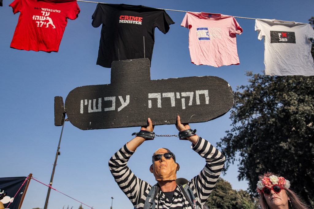 Sous-marins/Israël: feu vert pour une enquête sur un marché sous Netanyahu