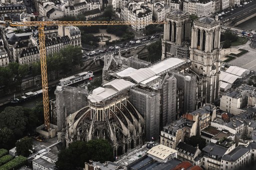 Notre-Dame de Paris: les abords de la cathédrale repensés via la réalité virtuelle
