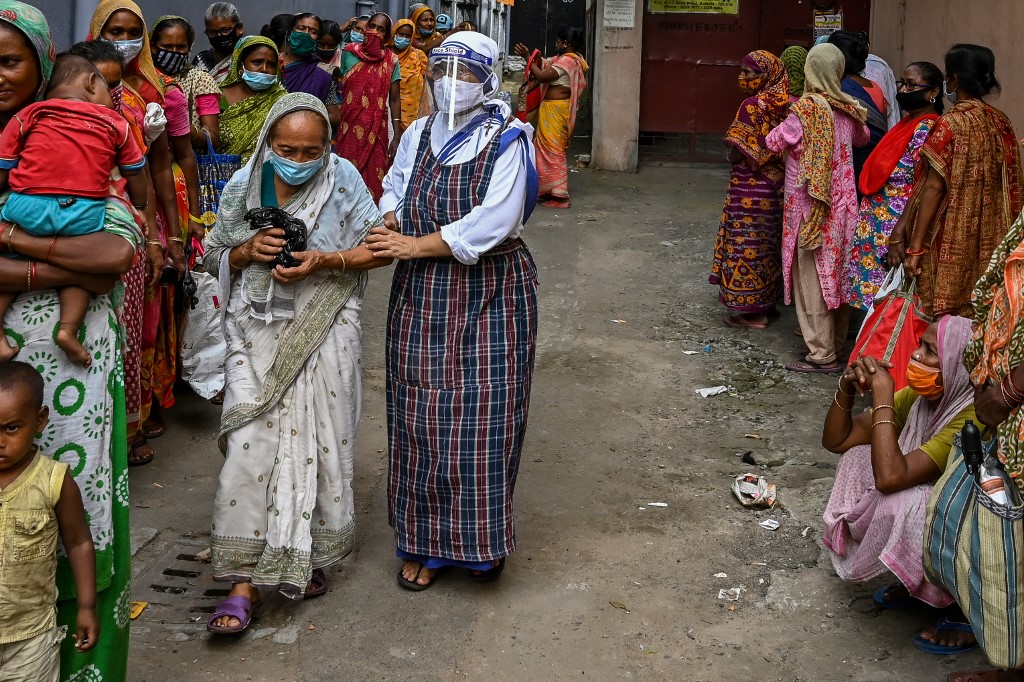 L'Inde réautorise le financement étranger d'une organisation créée par Mère Teresa