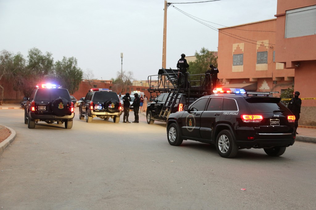Depuis 2002, la police marocaine a démantelé plus de 2 000 cellules terroristes et interpellé plus de 3 500 personnes dans le cadre d'affaires liées au "terrorisme", selon les données communiquées en 2021 par le BCIJ (Archives, AFP)