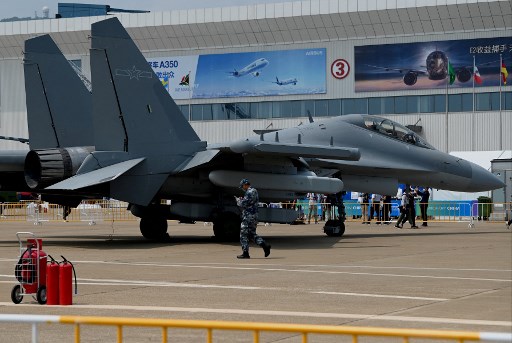 Taïwan: nouveau pic d'incursions d'avions de guerre chinois