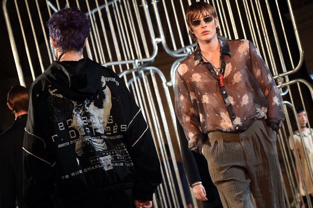 Fashion Week de Paris 2022 : Défilés homme