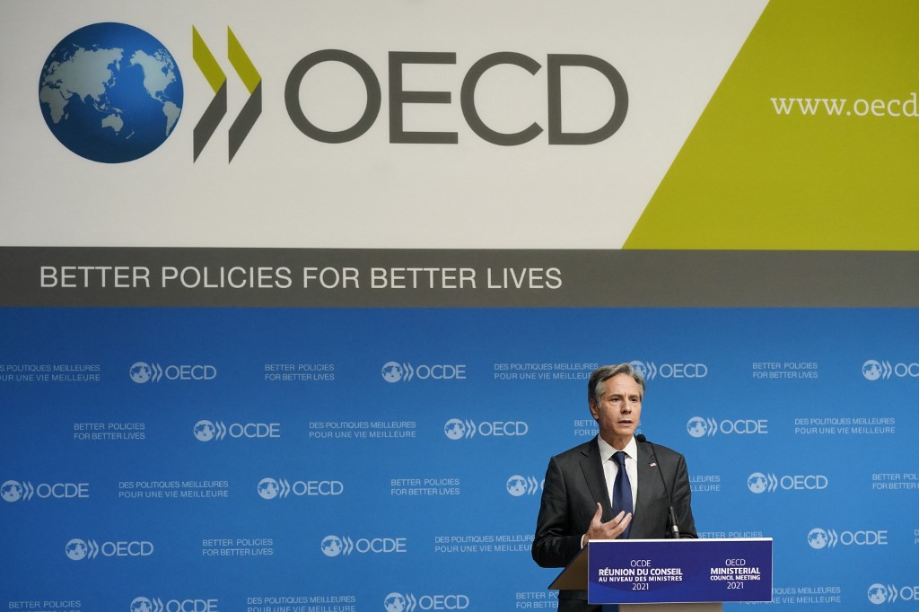 L'OCDE ouvre les discussions d'adhésion de six pays, dont le Brésil et l'Argentine