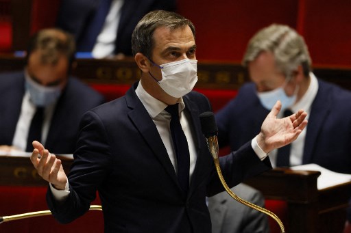 Covid: le pass vaccinal arrive à l'Assemblée nationale