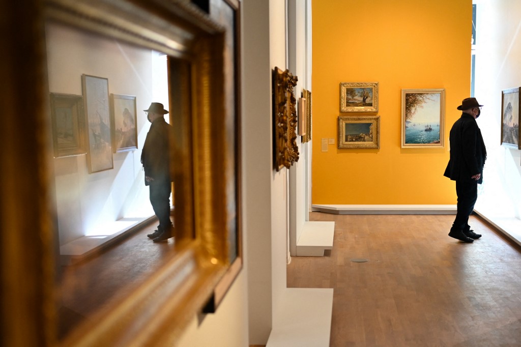 «Art Expo» à la galerie «Musk & Amber» : Action commune