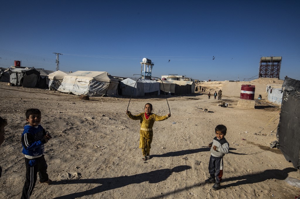 Syrie: une « menace » sans précédent contre les humanitaires à Al-Hol