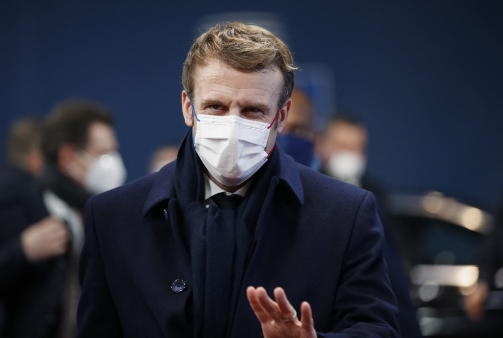 Macron accueille jeudi la Commission européenne à Paris