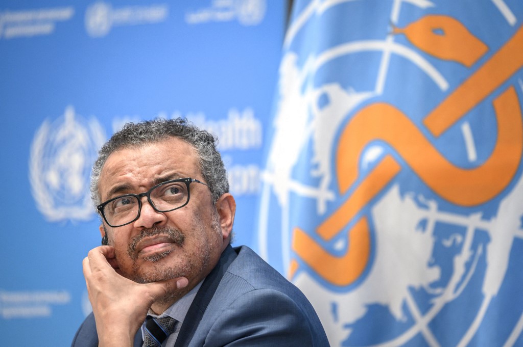 Soutien massif à Tedros pour un deuxième mandat à la tête de l'OMS