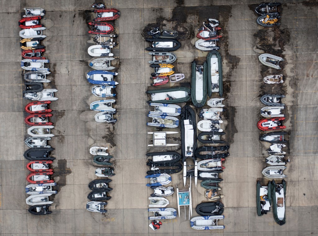 Record de traversées de la Manche par des migrants en 2021
