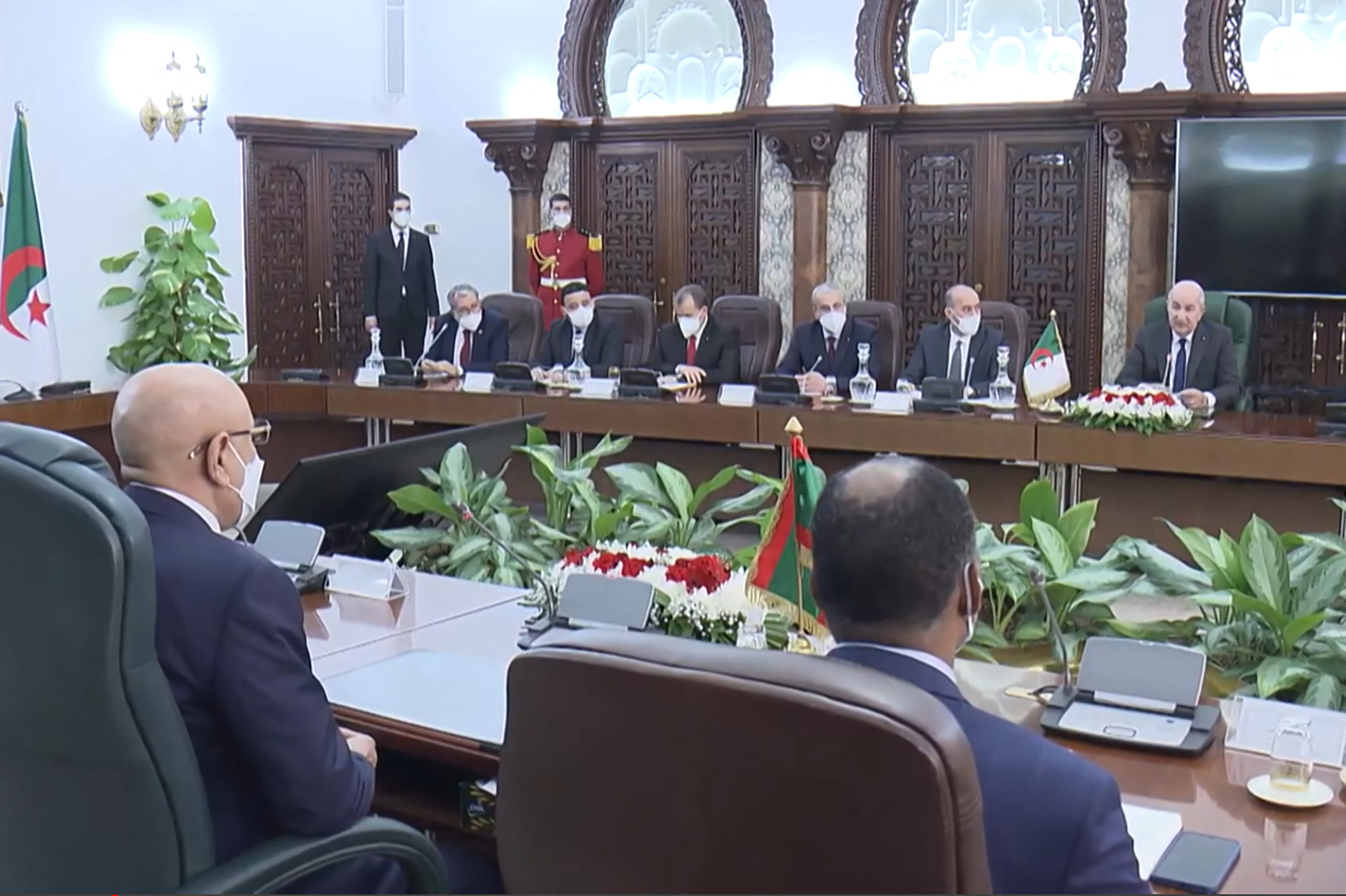Le Maghreb de la paix