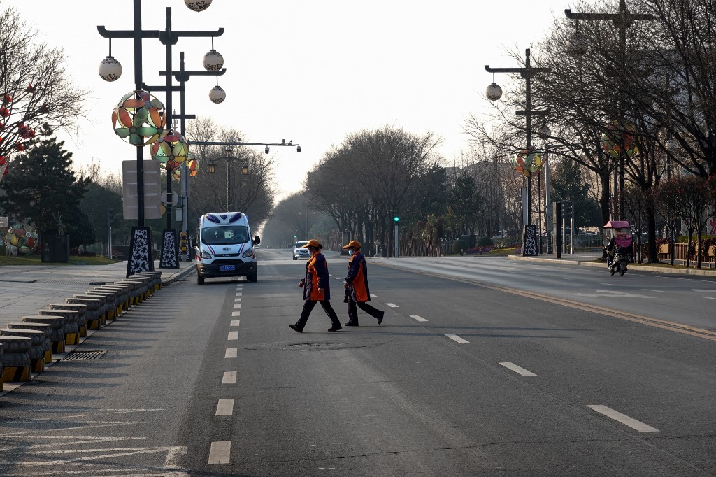 La Chine se félicite pour la baisse des cas à Xi'an