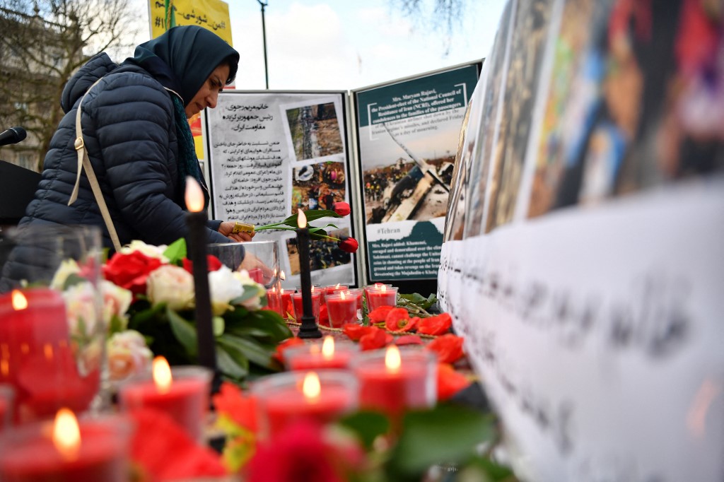 Avion ukrainien abattu en Iran : Des parents poursuivent de hauts responsables en justice