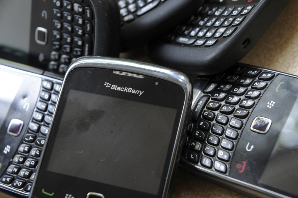 La fin d'une ère: les anciens modèles de BlackBerry ont cessé de fonctionner