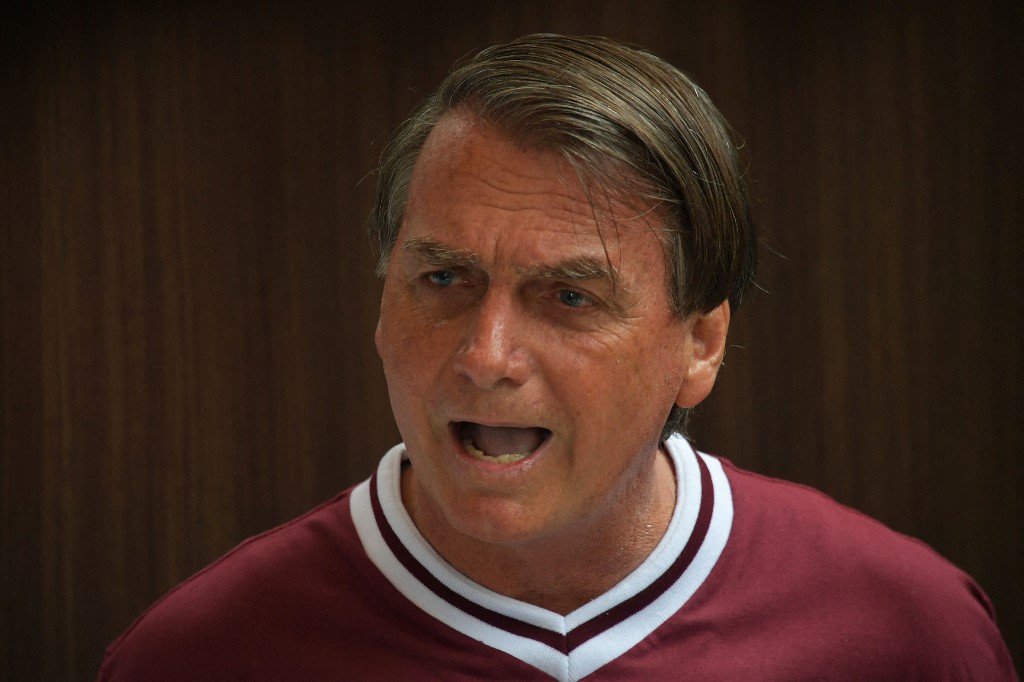 Brésil: dernière année de mandat compliquée pour Bolsonaro