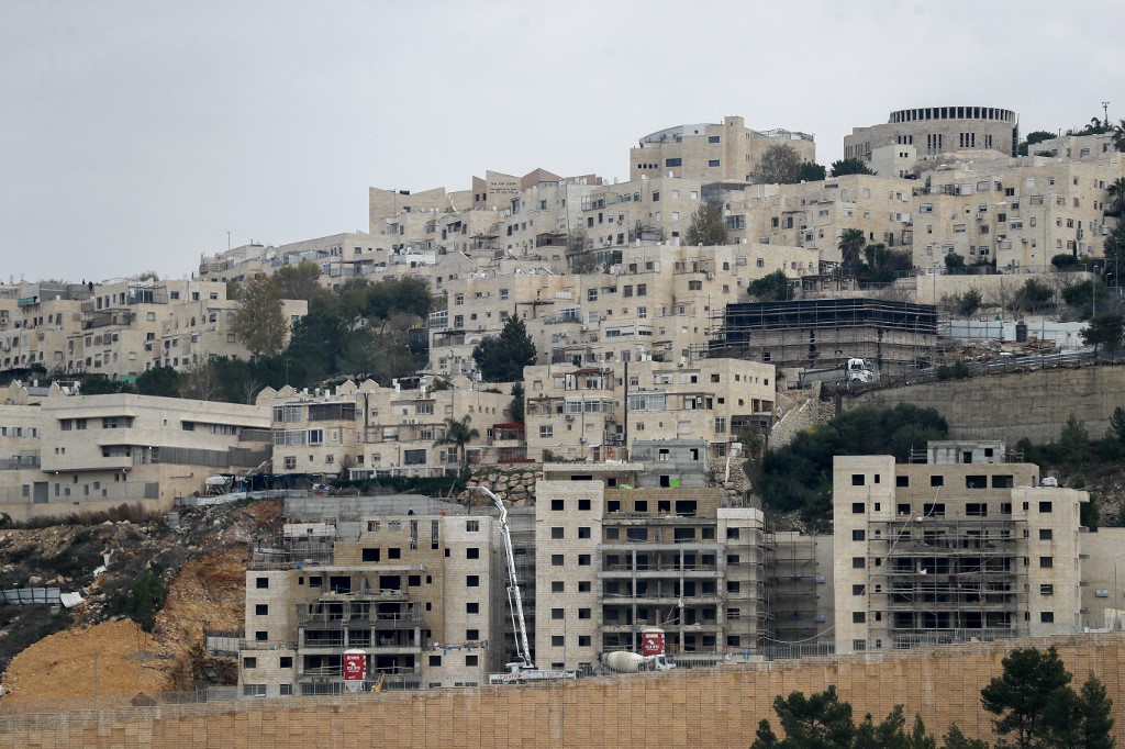 Des élus israéliens recommandent la construction de 3500 logements pour des colons à Jérusalem-Est
