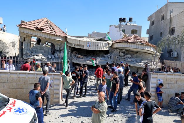 Israël: un Palestino-américain condamné à deux peines de prison à vie pour meurtre