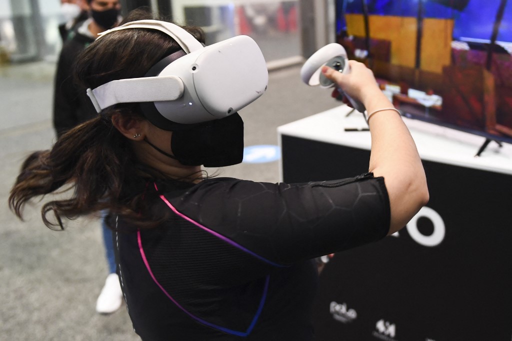 Donner corps à la réalité virtuelle: le chantier du métavers