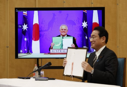 Japon et Australie signent un traité de défense «historique»