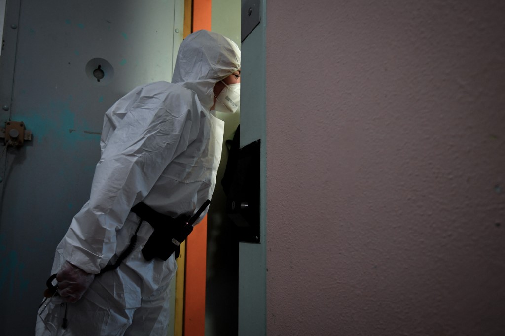 Villepinte: plus gros cluster Covid en prison avec près de 180 cas